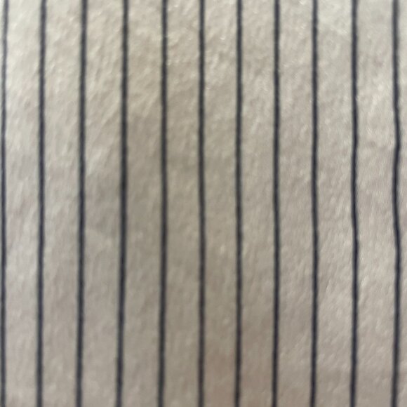 Vintage Armani Collezioni blouse, size 2, cream and black or navy stripes - Picture 7 of 7